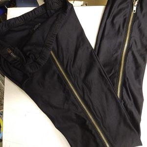 Milky Way Satiny Leggings